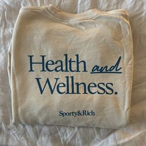 Sporty and rich sweatshirt size small